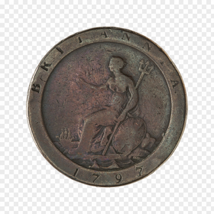 Coin Medal Bronze Nickel PNG