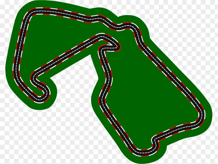 Formula 1 Silverstone Circuit Clip Art PNG