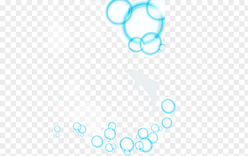Fresh Blue Bubble Circle Clip Art PNG