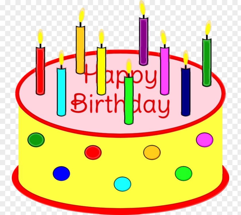 Icing Cake Decorating Birthday Candle PNG