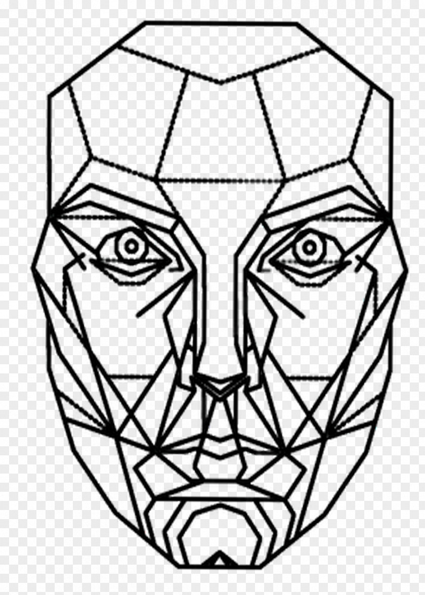 Mask Golden Ratio Proportion Face PNG