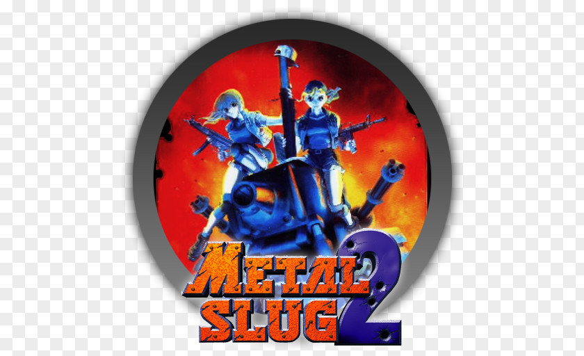 Metal Slug 2 3 X 5 PNG
