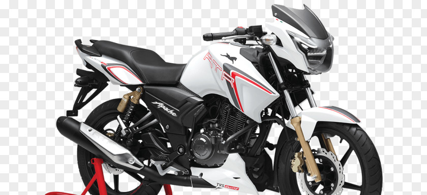 Motorcycle TVS Apache 160 Motor Company RTR 180 PNG