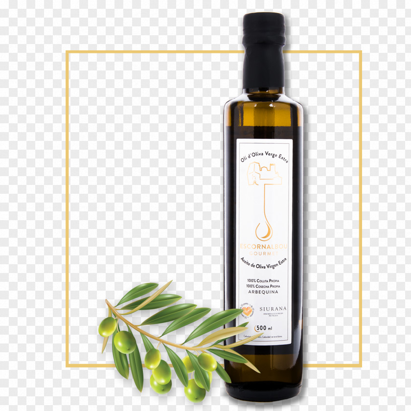 Olive Oil Vegetable Liqueur Glass Bottle PNG