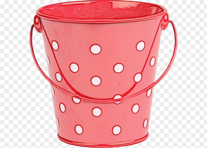 Plastic Mug Pink Background PNG
