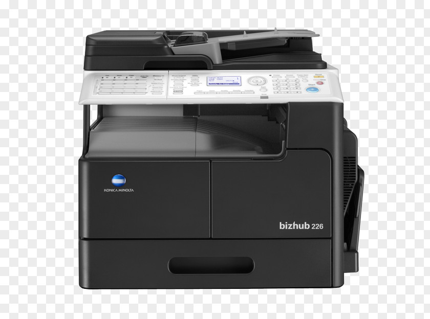 Printer Konica Minolta Business Solutions India Pvt Ltd Multi-function Photocopier PNG