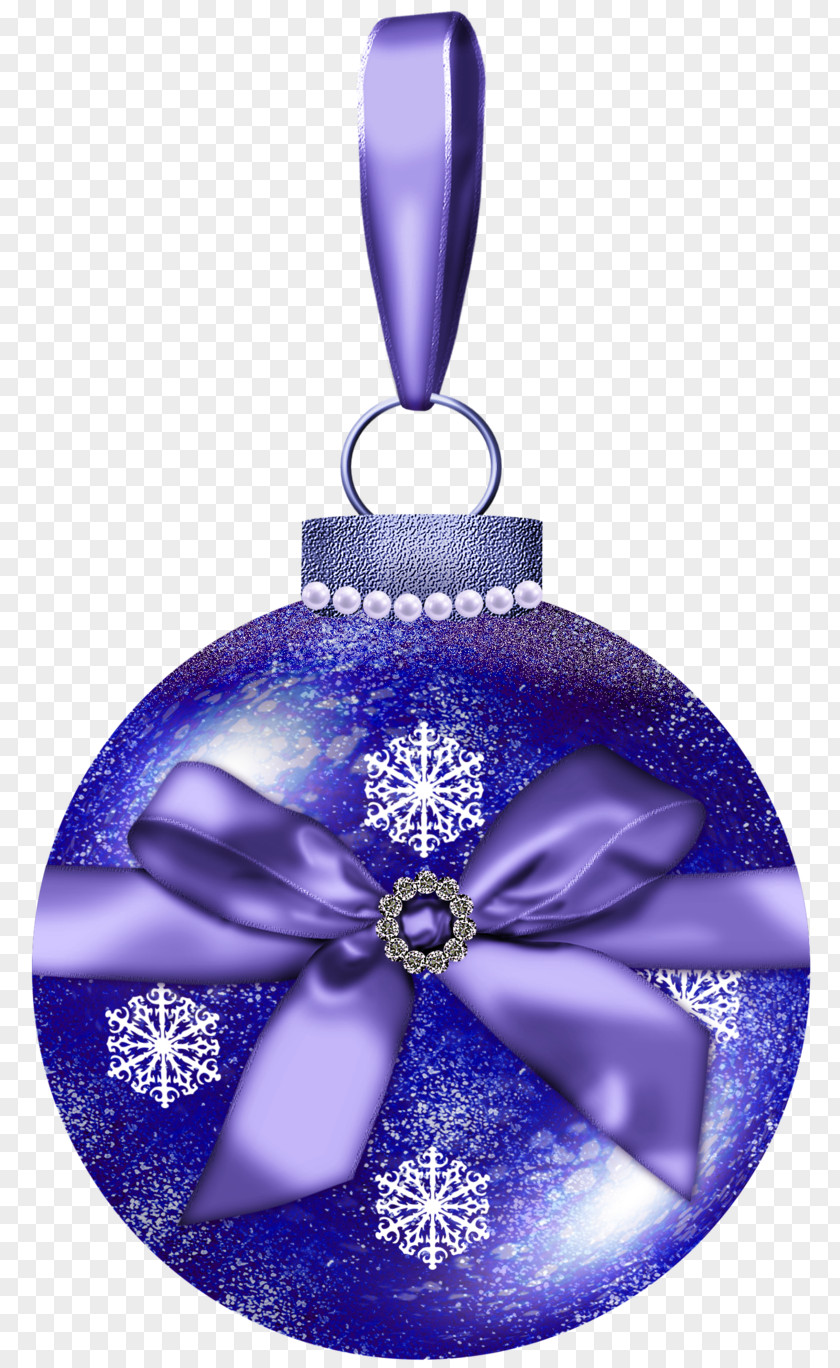 Purple Crystal Ball Christmas Ornament Decoration Clip Art PNG