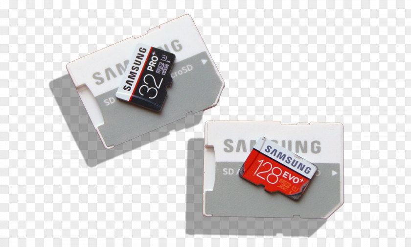Samsung Galaxy S Plus MicroSD Secure Digital Flash Memory Cards PNG