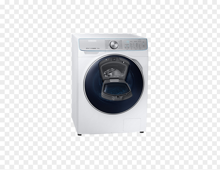 Samsung WW8800 QuickDrive Washing Machines Máquina De Lavar E Secar Roupa Carga Frontal 10Kg A+++ Prateado, Branco WW10M86INOA PNG