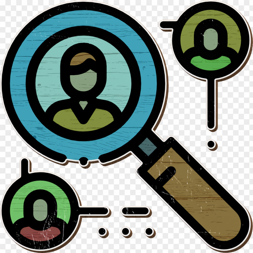 Search Icon Human Relations And Emotions PNG