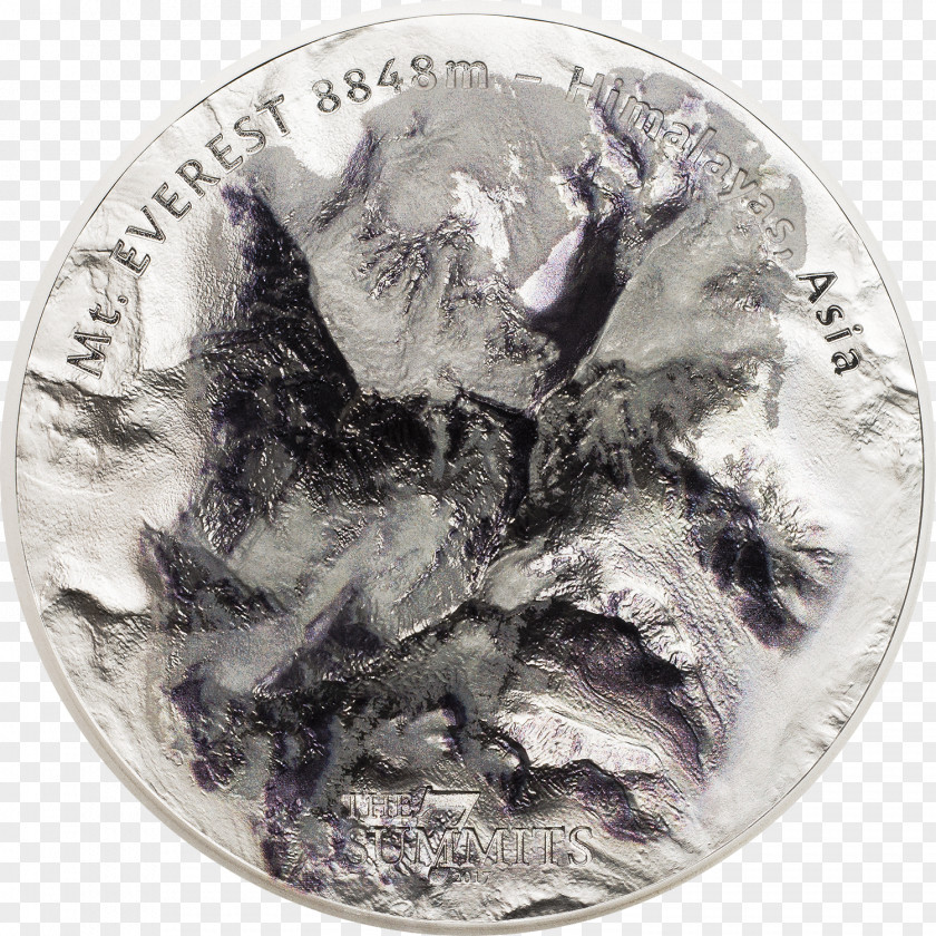 Silver Coin Metal Mint PNG
