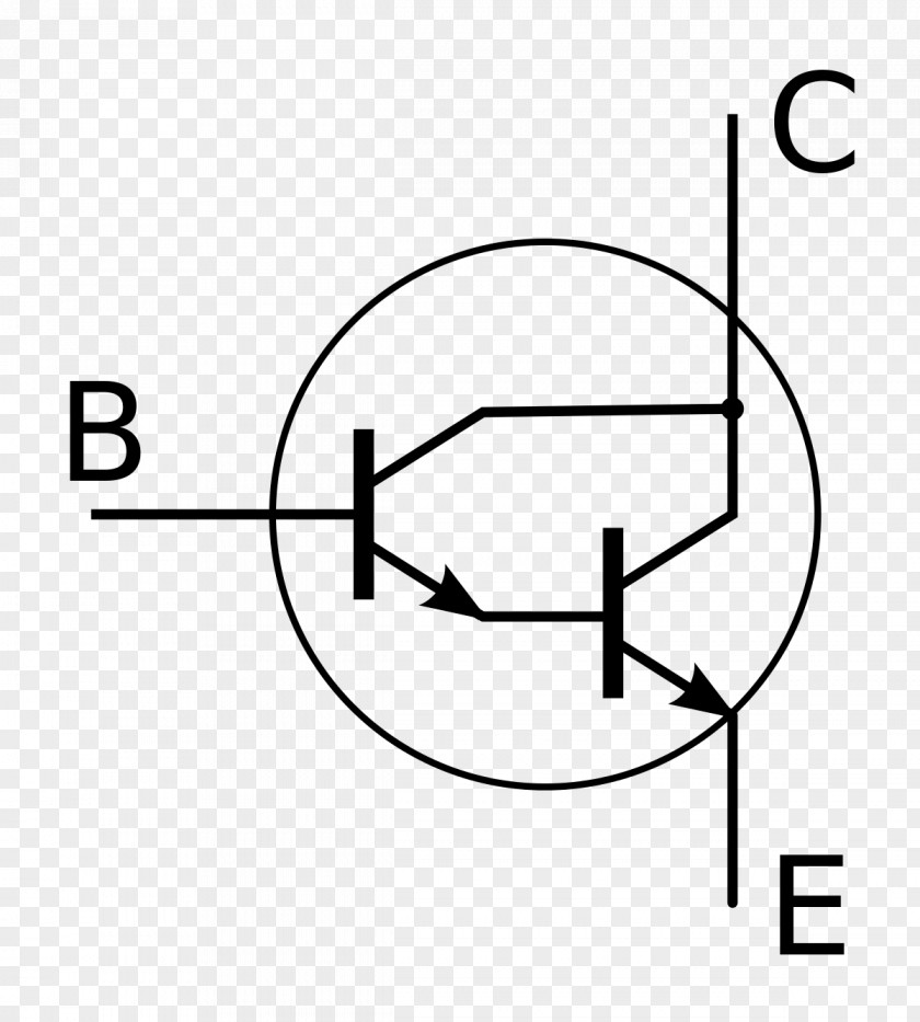 Small Bell Darlington Transistor Sziklai Pair Bipolar Junction Integrated Circuits & Chips PNG