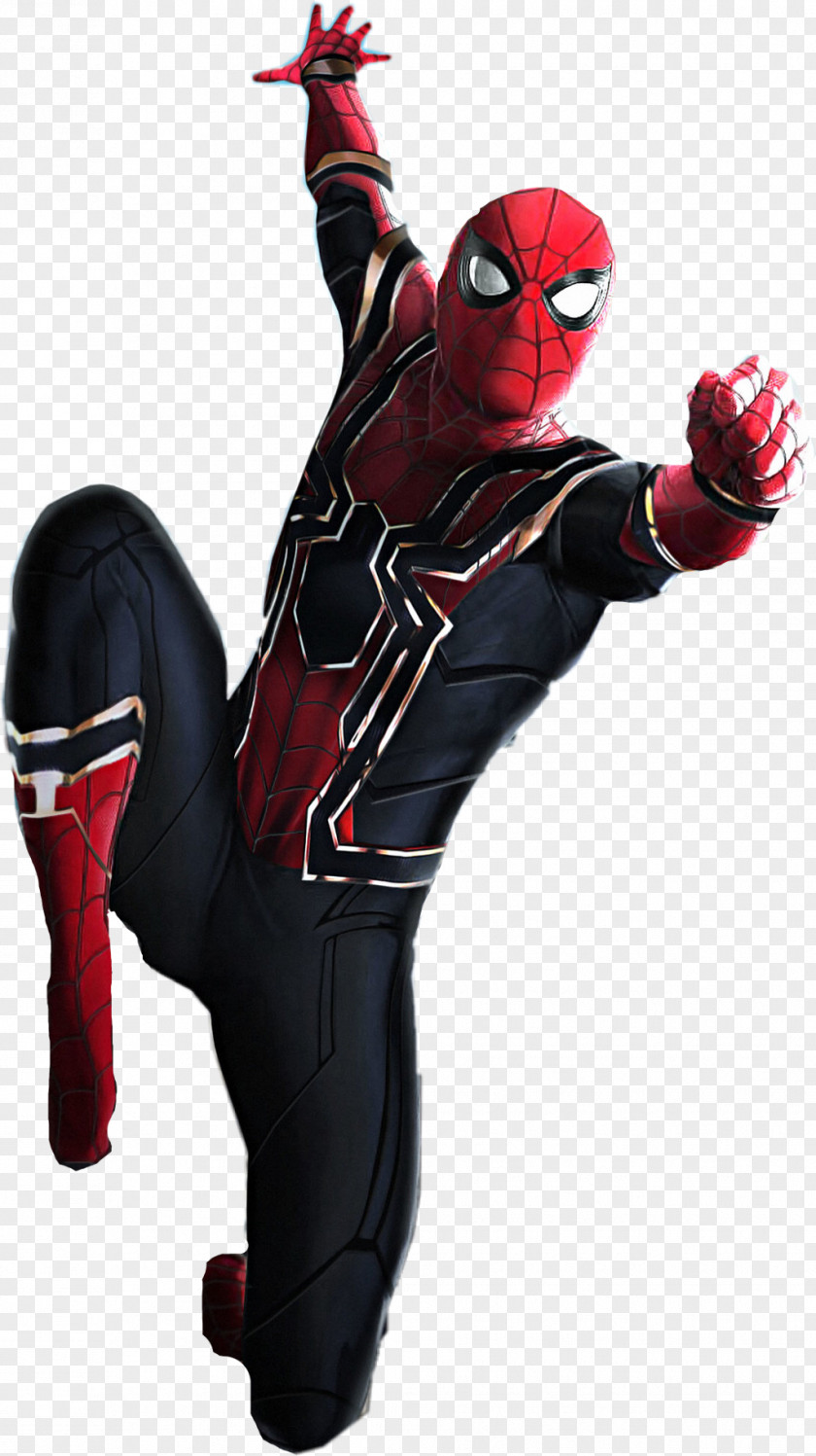 Spiderman Infinity War Spider-Man Iron Man Hulk Thanos Machine PNG