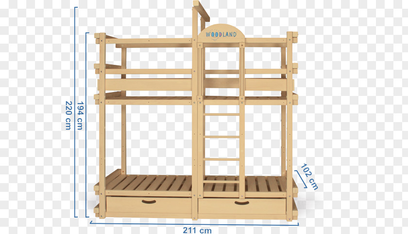 Stairs Plan Bunk Bed Furniture Couch Bedroom PNG