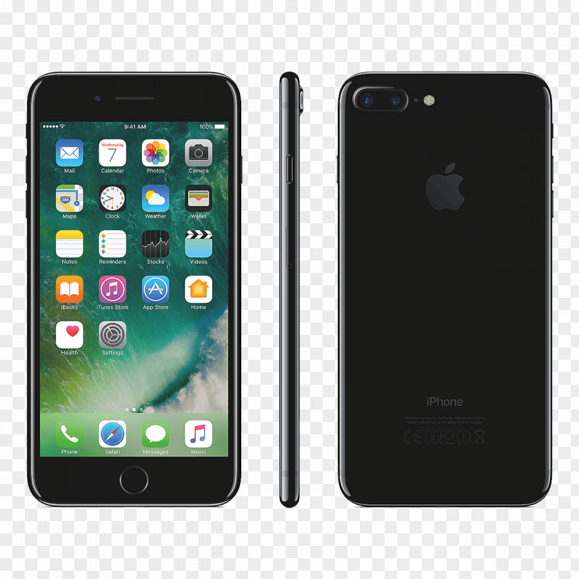 Apple IPhone 7 Plus Black PNG