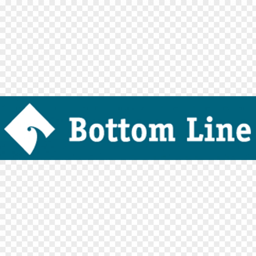 BOTTOM LINE Logo Organization Brand Product Font PNG