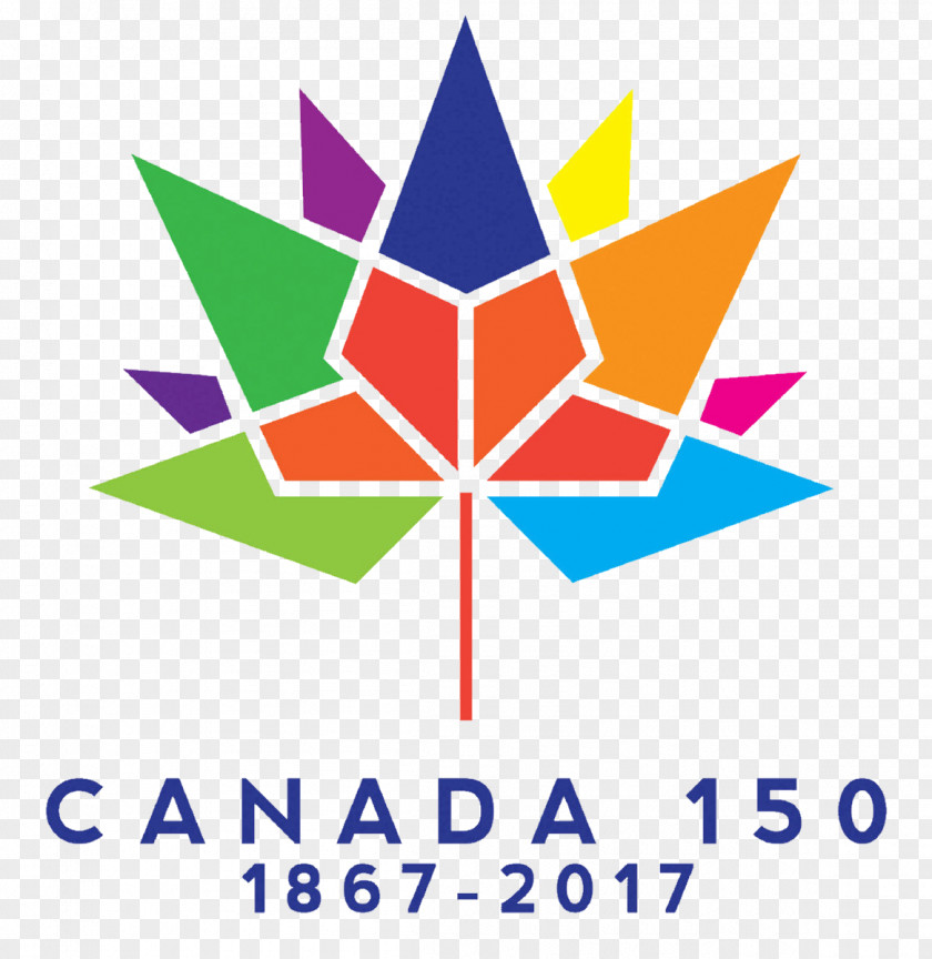 Canada 150th Anniversary Of Niagara Falls Waterloo Logo Art PNG
