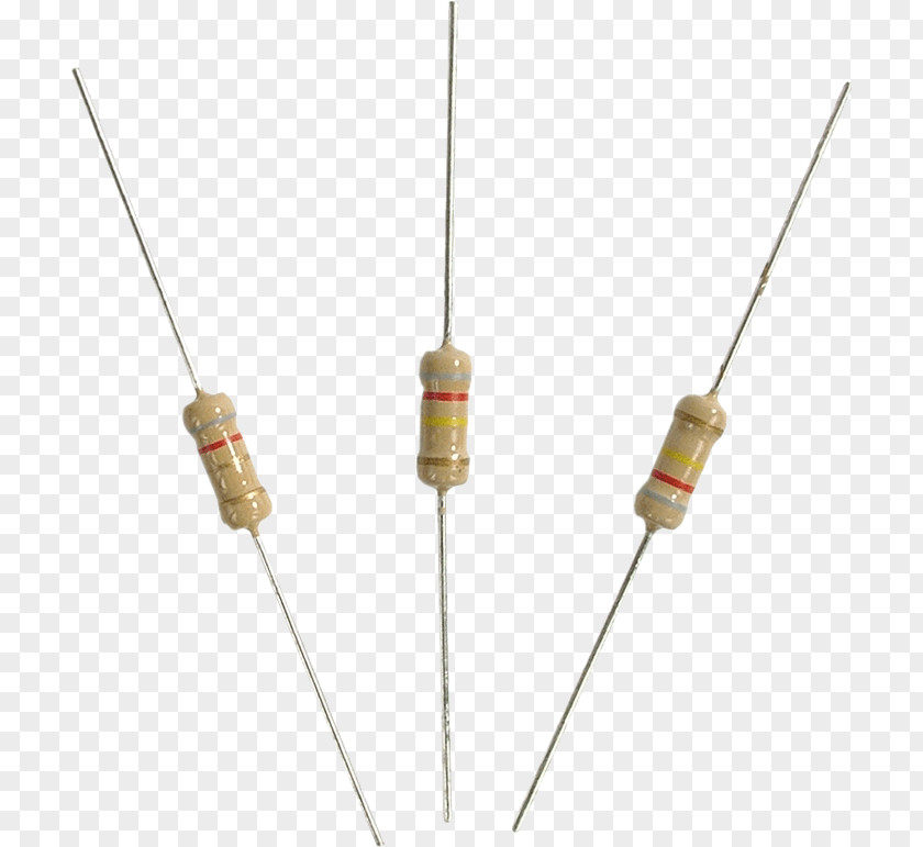 Ceramic Resistor Electronics Electronic Color Code Yageo Component PNG