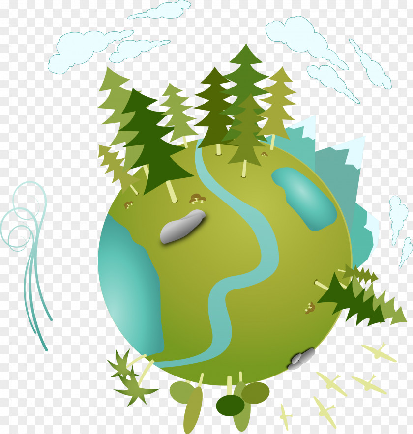 Ecology Tower Defence Drawing Clip Art PNG