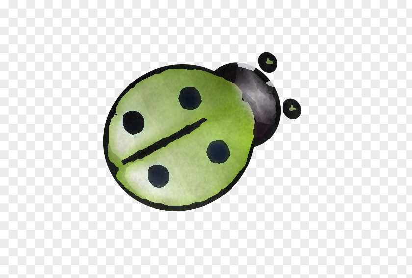 Green Smiley Fruit PNG