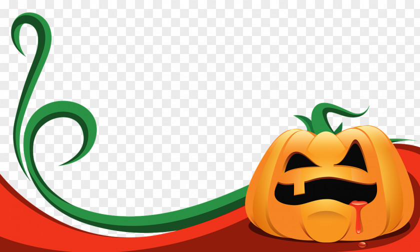 Halloween Pumpkin Head Wallpaper PNG