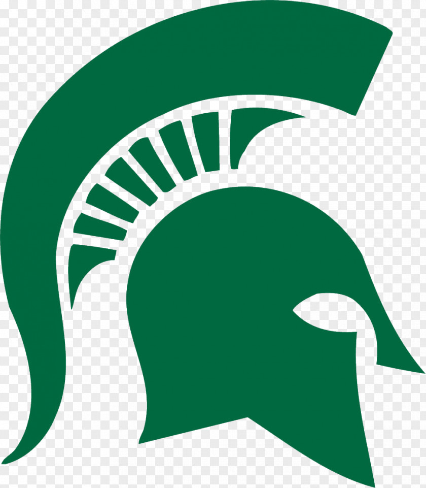 Helmet Michigan State University Spartan Army Spartans PNG