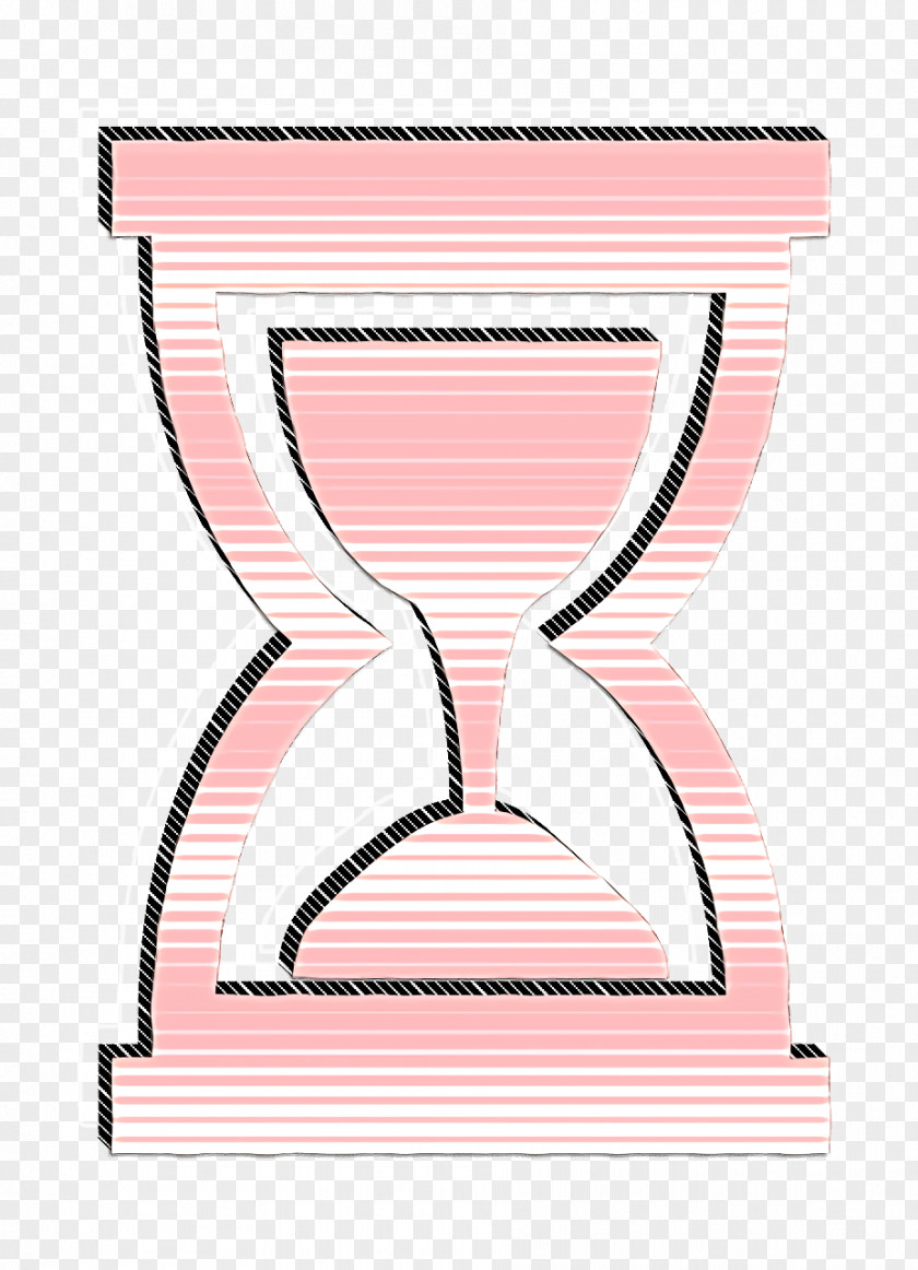 Hourglass Icon Tools And Utensils Finances Trade PNG