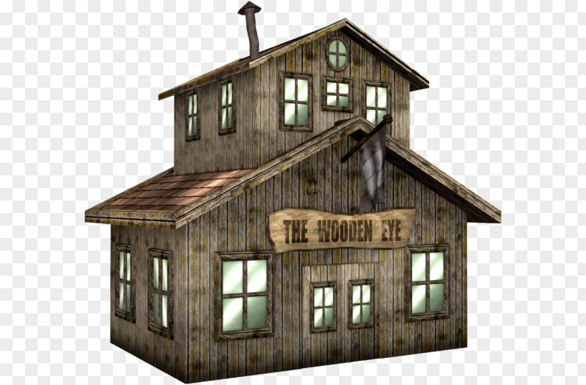 House Log Cabin High-definition Television PNG