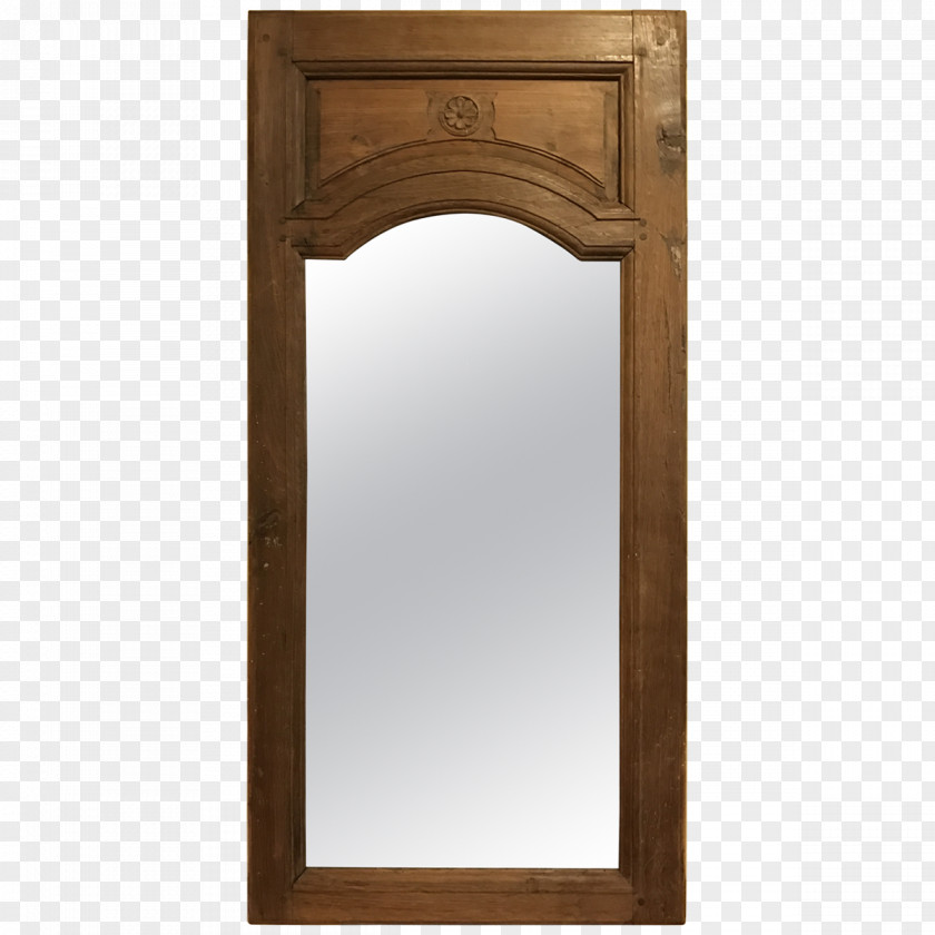 Oak Wood Stain Rectangle PNG