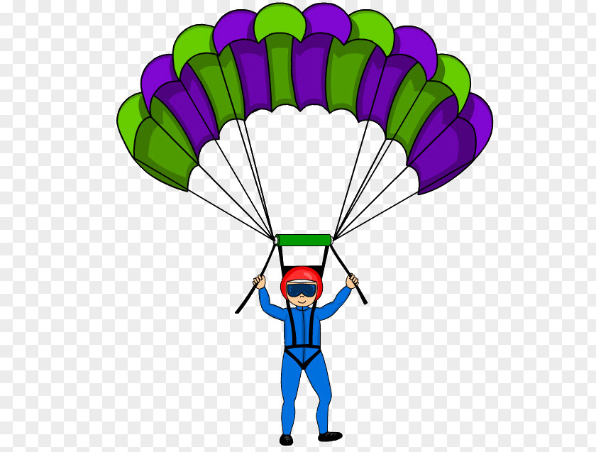 Parachute Air Transportation Drawing Paragliding PNG