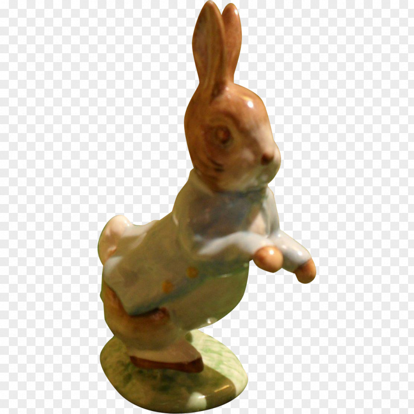 Peter The Rabbit Figurine PNG