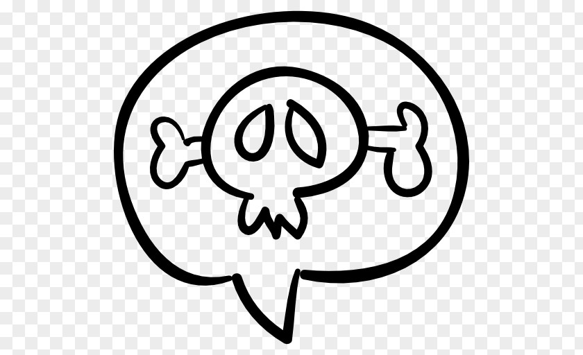 Skull Bone Clip Art PNG