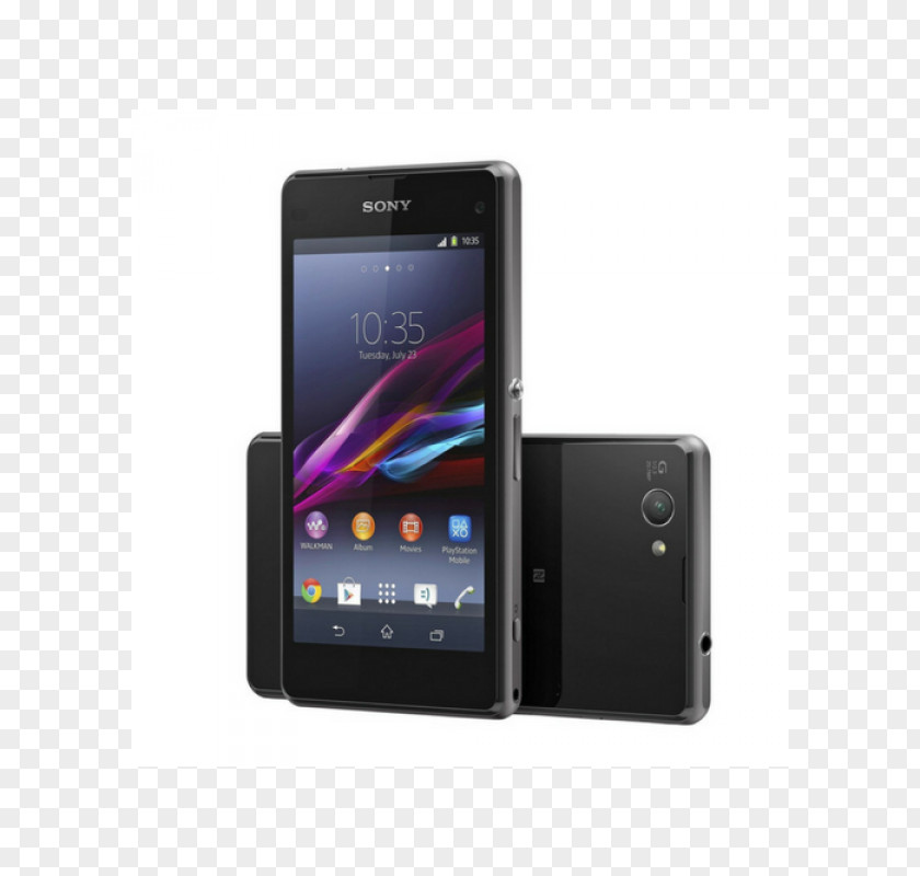 Smartphone Sony Xperia Z1 Compact Z3 PNG