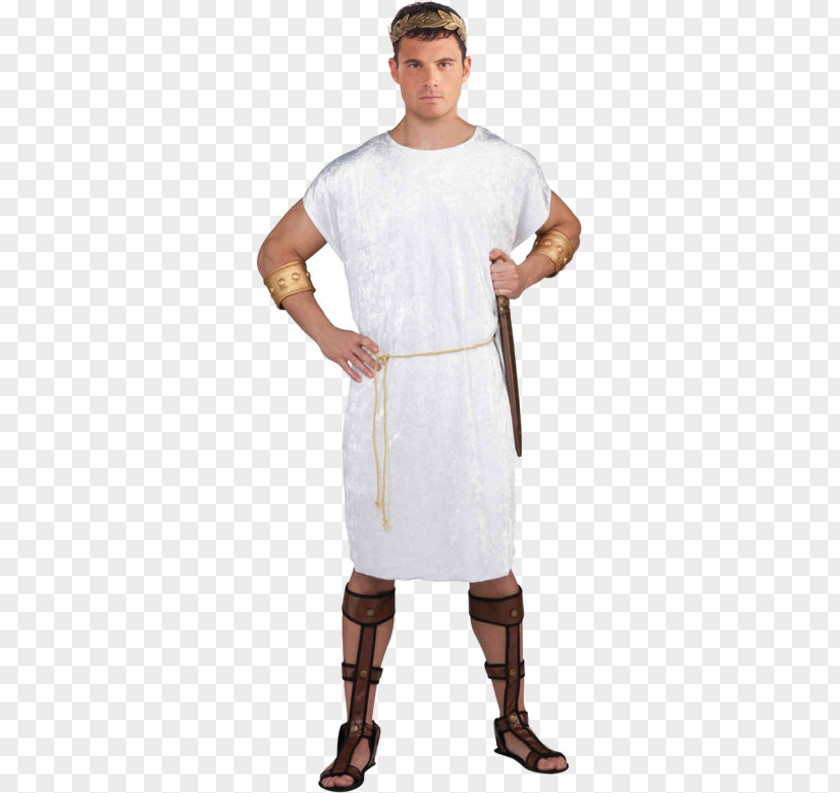 Toga Ancient Rome Halloween Costume Tunic Party PNG