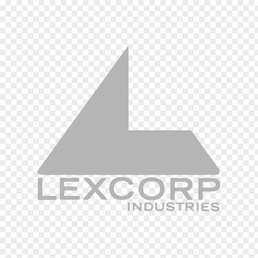 Triangle Product Design Logo Brand LexCorp PNG