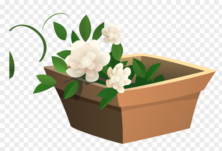 Vector Pot Flowerpot Euclidean Plant PNG