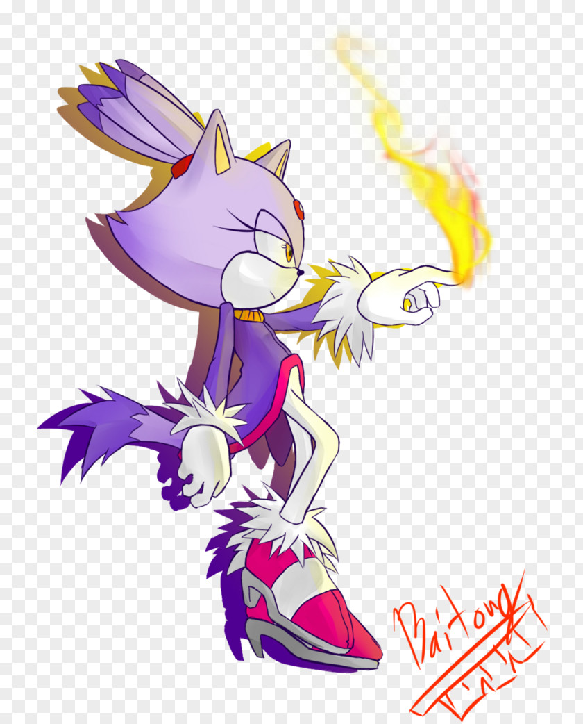 Blaze The Cat Mario & Sonic At Olympic Games Universe Sol Emeralds PNG