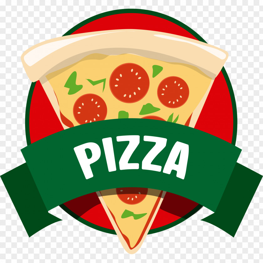 Cartoon Pizza Hamburger Fast Food Italian Cuisine PNG