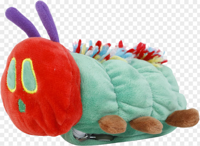Colored Caterpillar Plush Stuffed Toy Disney Fairies Doll PNG