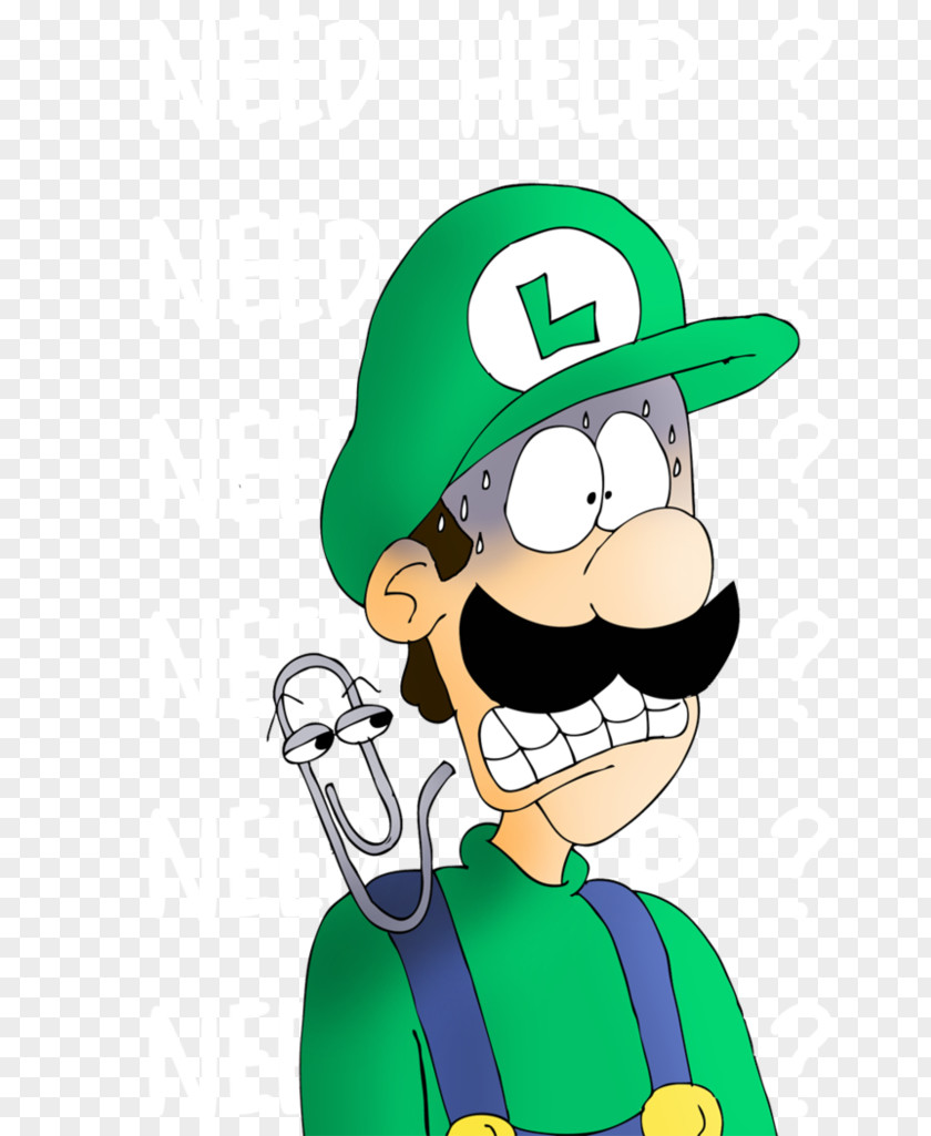 Crying French Man Luigi Clip Art Glasses Illustration Office Assistant PNG