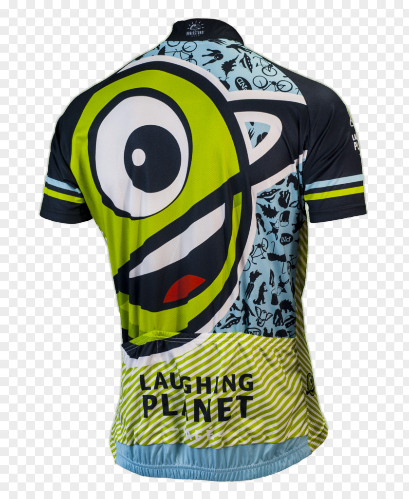 Cycling Jersey T-shirt Sleeve Font PNG