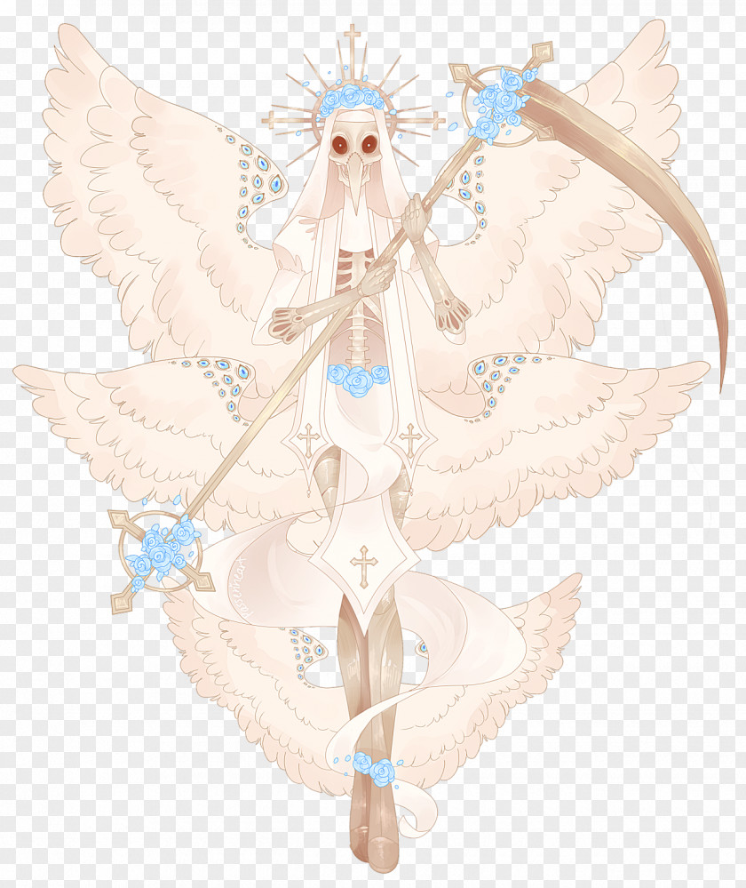 Fairy Figurine Joint Angel M PNG