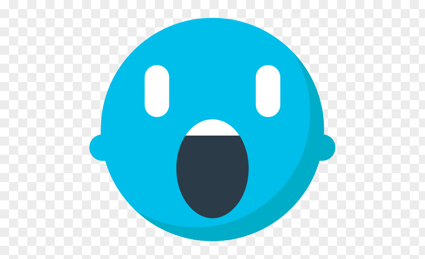 Fear Emoji Snout Logo Clip Art PNG