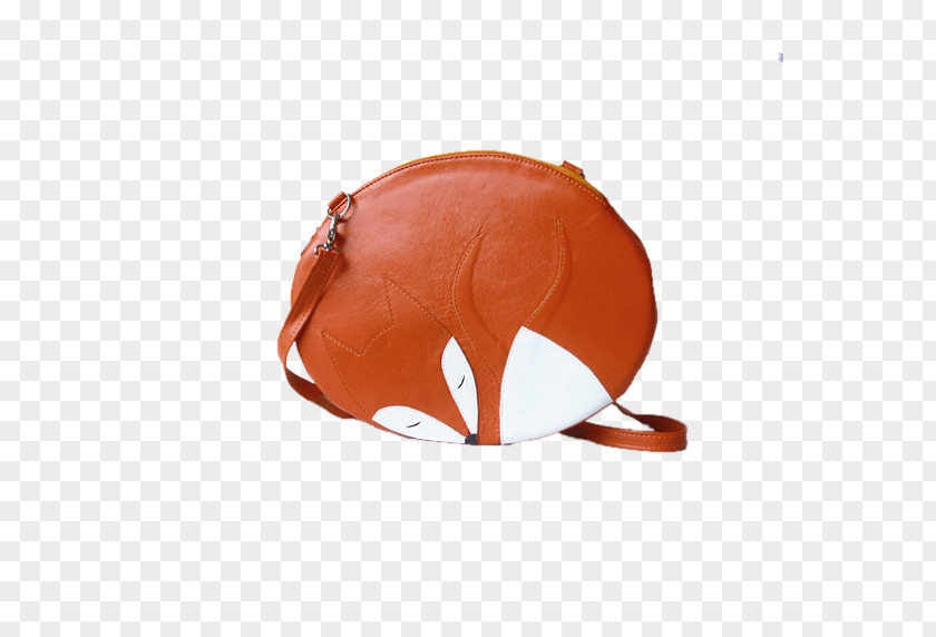 Fox Bags Red Handbag Art Animal PNG