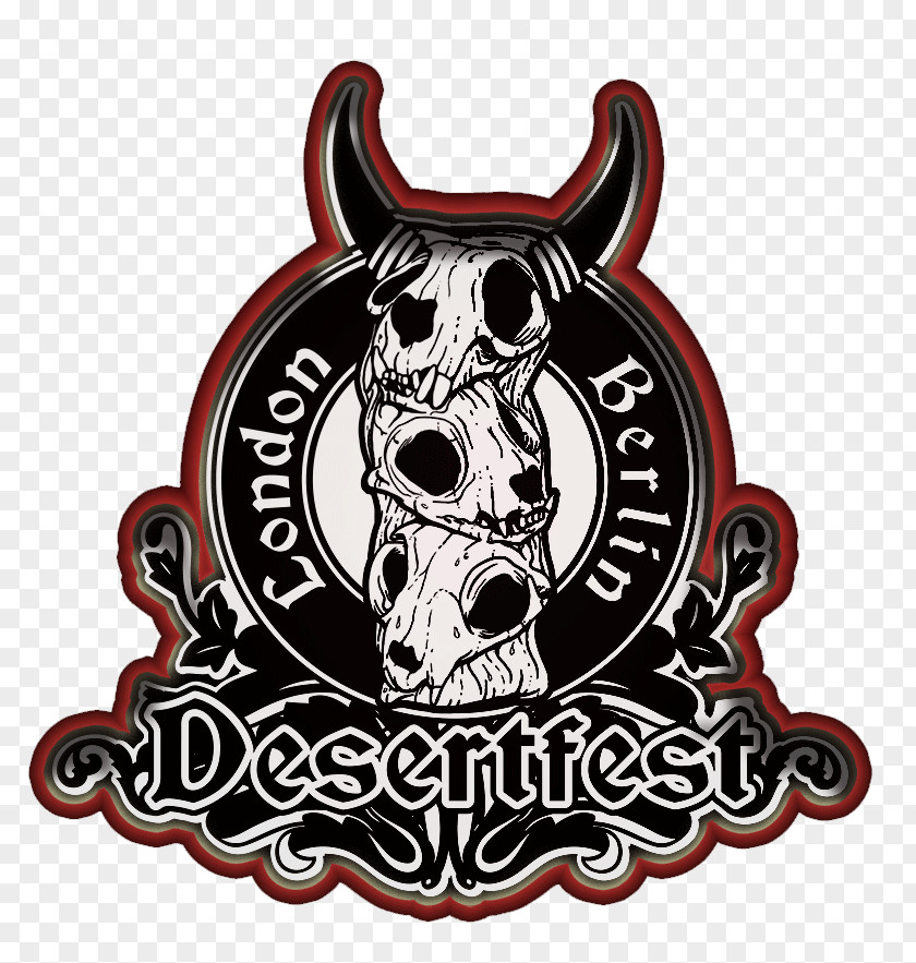 Horay Desertfest 2018 Logo Concert Camden Town Rue Moret PNG