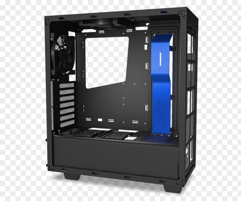 Kl Tower Computer Cases & Housings Power Supply Unit Nzxt MicroATX PNG
