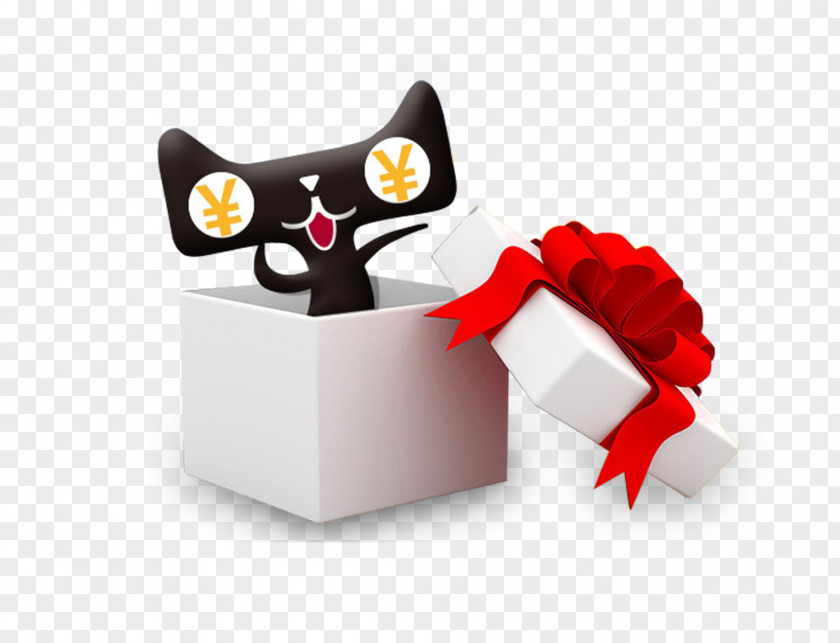 Lynx Gift Amazon.com Christmas Box Ribbon PNG