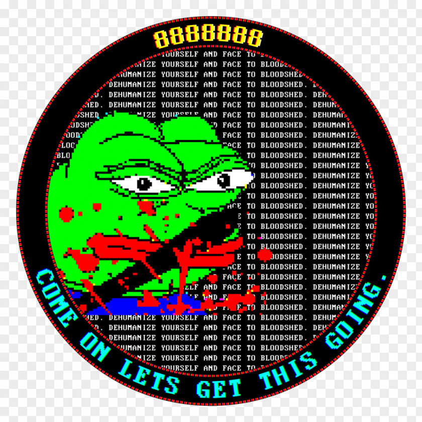 Pepe The Frog /pol/ Character Art Machete PNG