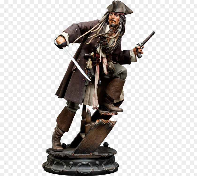 Pirates Of The Caribbean Jack Sparrow Will Turner Piracy Sculpture PNG