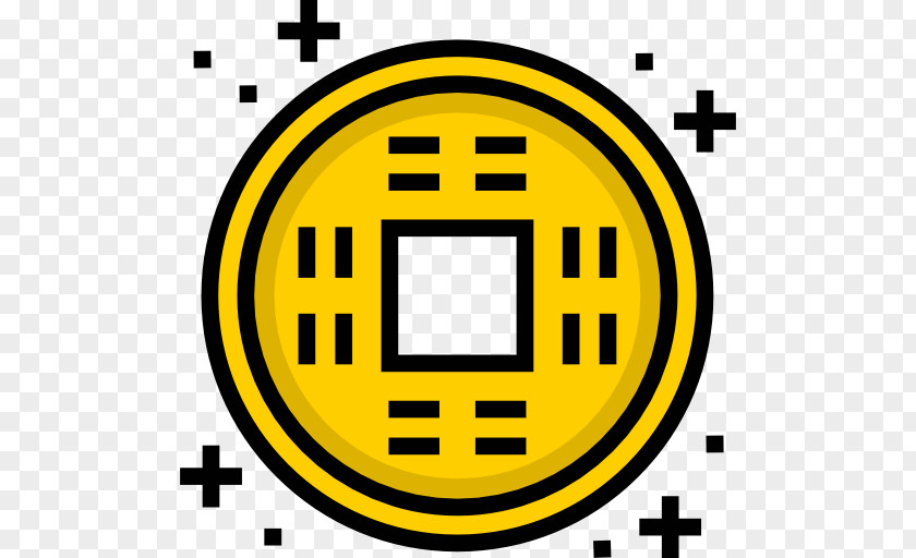 Smiley Coin PNG